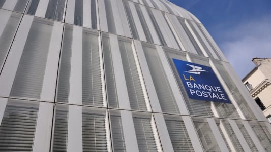 Sige de la Banque Postale  Paris
