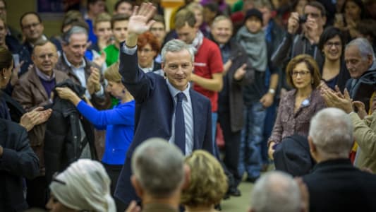 Bruno Le Maire, runion publique  Strasbourg le 21 novembre 2014