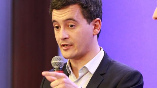 Gérald Darmanin en 2015