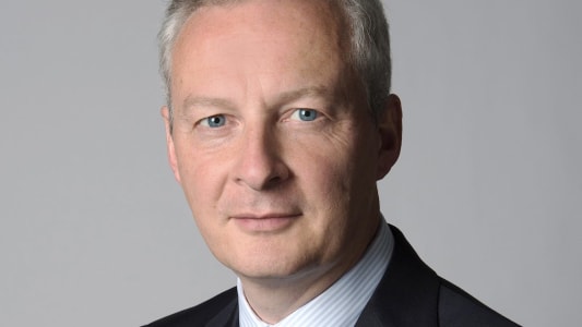 Photo officielle de Bruno Le Maire en 2017