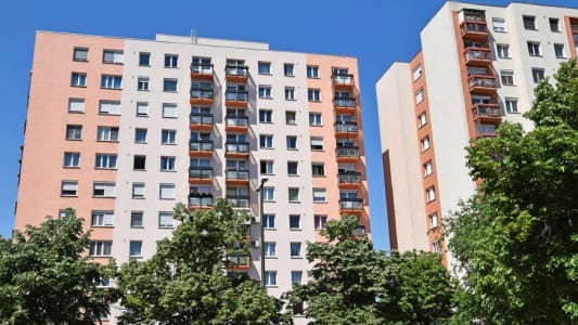 Un immeuble HLM