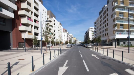 Un immeuble  Montpellier