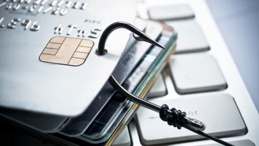 phishing de carte bancaire