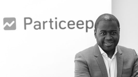 Steve Fogue, cofondateur et prsident de Particeep