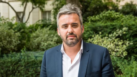 Alexis Corbire en 2017