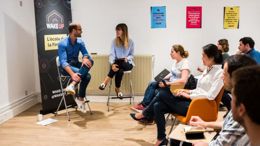 Intervention d'Olivier Goy à Wake Up