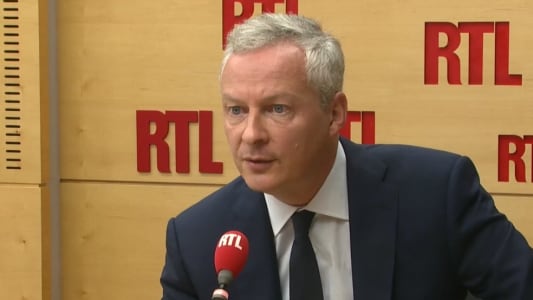Bruno Le Maire en 2017