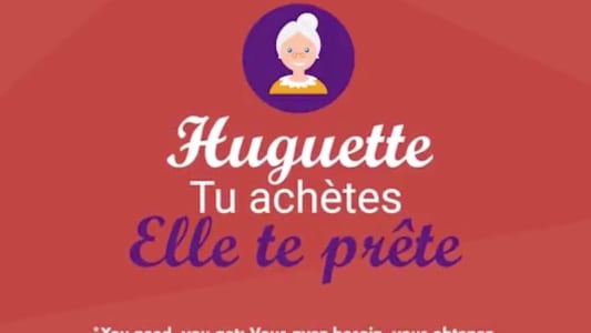 Application Huguette de BPCE
