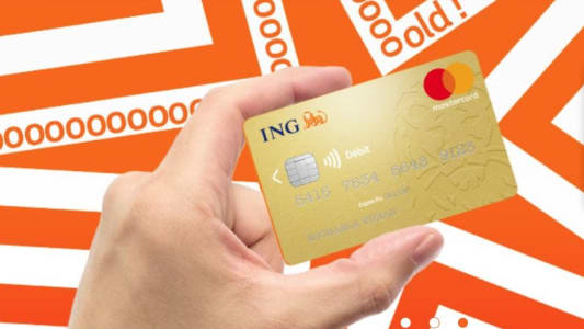 Carte MasterCard Gold ING