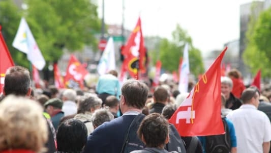 Une manifestation