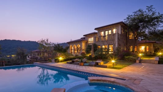 Une villa luxueuse