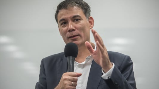 Olivier Faure en 2017