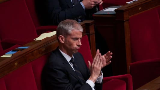 Franck Riester en 2013