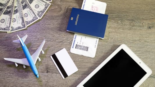 Prparation pour un voyage  l'tranger