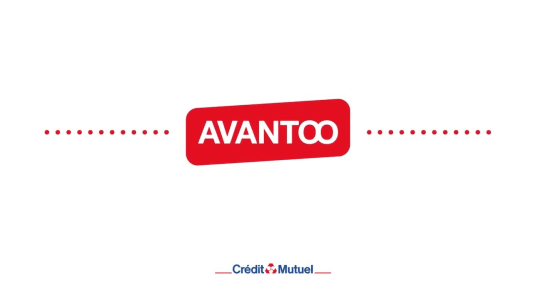 Logo Avantoo du Crédit Mutuel CIC