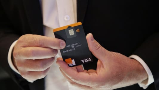 Carte bancaire Orange Bank