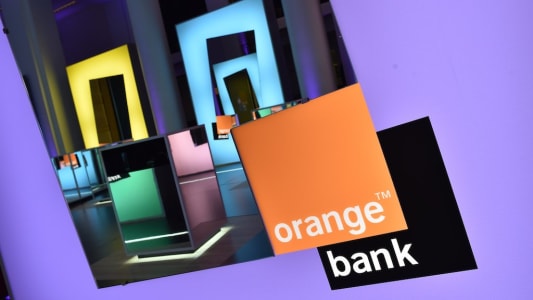 Logo Orange Bank