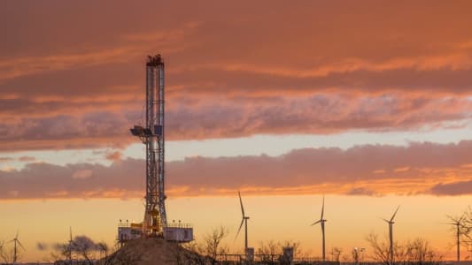 Site de fracturation hydraulique