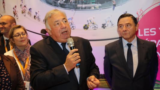 Gérard Larcher en octobre 2017