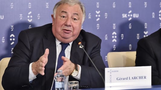 Grard Larcher en 2016