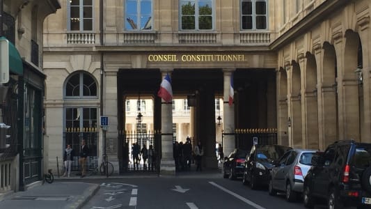 Conseil constitutionnel