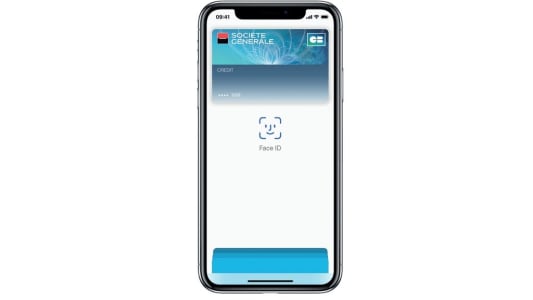 Apple Pay chez Société Générale