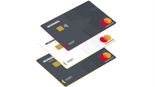Cartes de paiement Morning Pay