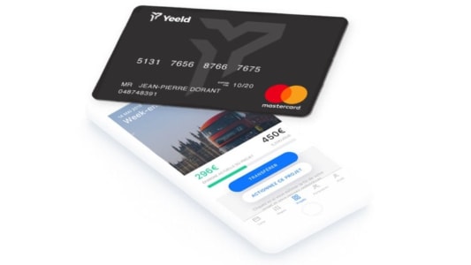 Carte et application Yeeld