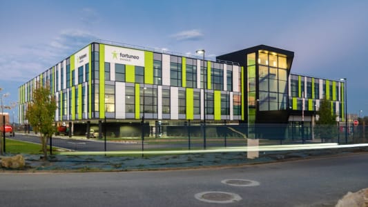 Siège de Fortuneo à Guipavas (Finistère)