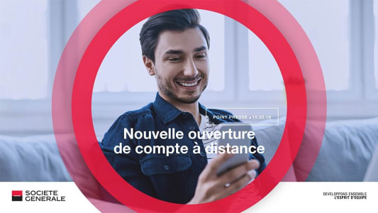 Nouvelle ouverture de compte Socit Gnrale