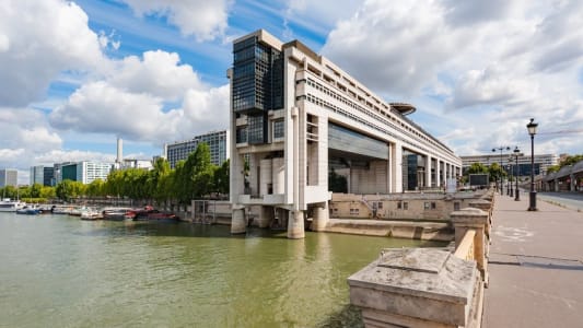 Ministre des finances  Paris Bercy