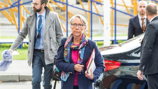 Elisabeth Borne en 2017