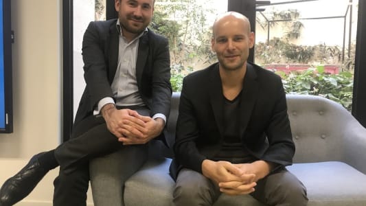 Jean-Philippe Gontier et Marc-Antoine Van Heems