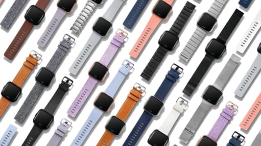 Montre connectée Fitbit Versa