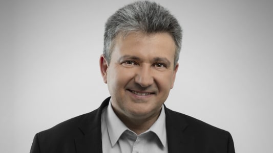 Eric Lassus, COO et co-fondateur de Treezor, en avril 2018