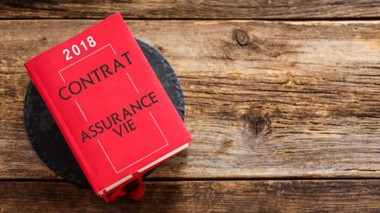 Livre d'assurance-vie