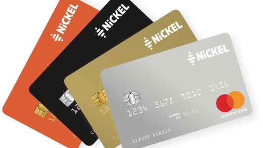 Gamme de cartes Nickel et Nickel Chrome