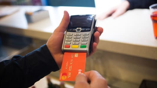 Paiement avec une carte Nickel