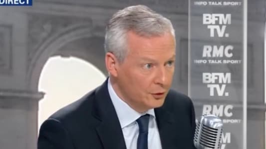 Bruno Le Maire sur BFMTV, jeudi 19 avril 2018