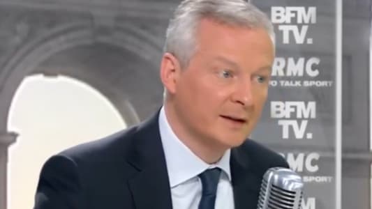 Bruno Le Maire sur BFMTV le 19 avril 2018