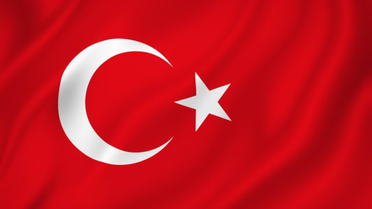 Drapeau de la Turquie