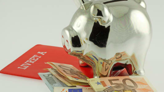 Une tirelire sur un Livret A