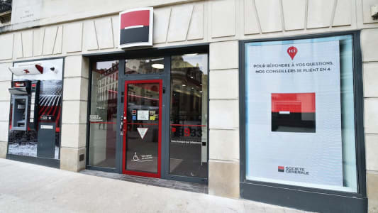 Agence de la Socit Gnrale - Mai 2018