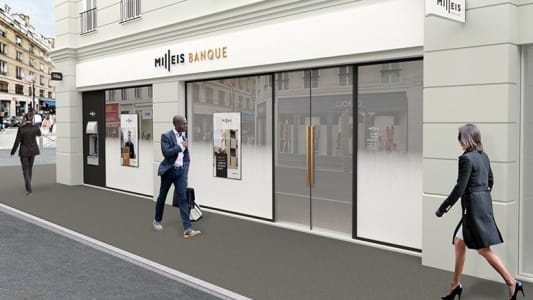 Agence Milleis Banque