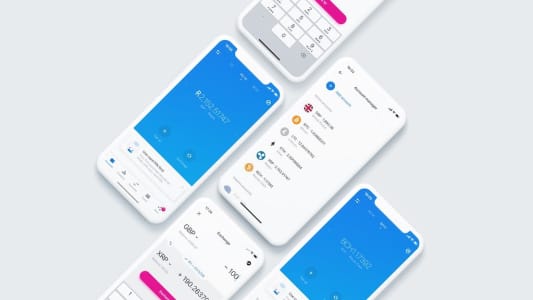 Crypto-monnaies dans l'application Revolut