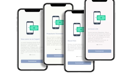 Application Swoon Bank