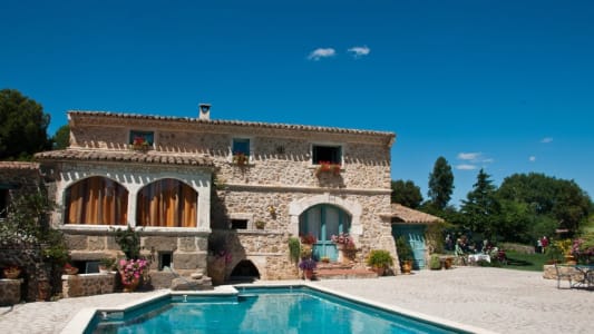 Une villa dans le sud