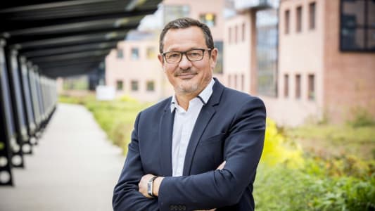 Alain, directeur gnral de Monabanq, en juin 2018