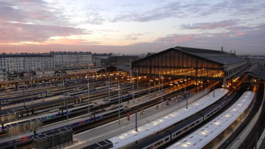 Gare du Nord à Paris