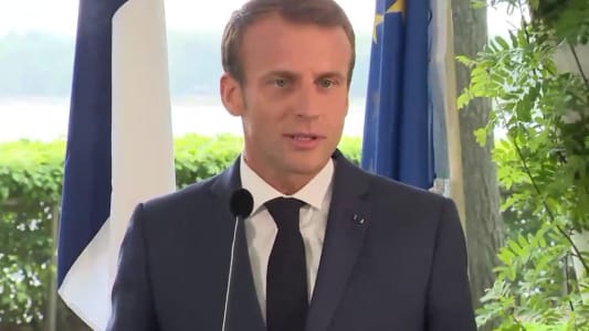 Emmanuel Macron  Helsinki